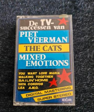 Cassettebandje Piet Veerman/The Cats beschikbaar voor biedingen