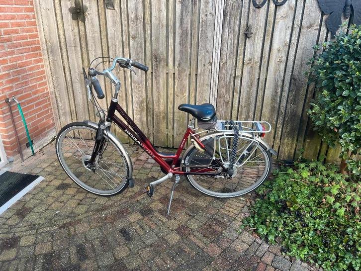 Koga Miyata Silverace Damesfiets, 47cm frame., Fietsen en Brommers, Fietsen | Dames | Damesfietsen, Gebruikt, Overige merken, Versnellingen