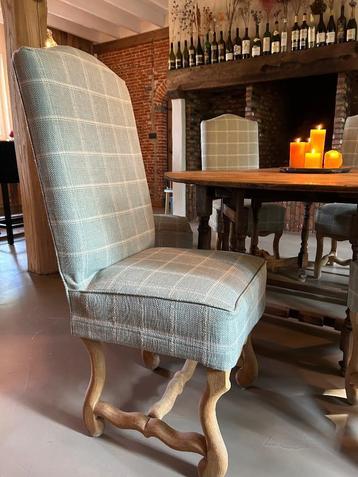 Uniek set Os de Mouton eetkamerstoelen (6) beschikbaar voor biedingen