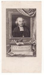 J.F. Martinet door Reinier Vinkeles oude gravure, Antiek en Kunst, Verzenden