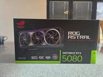 ASUS ROG Astral GeForce RTX 5080 OC Edition - 16GB | NIEUW beschikbaar voor biedingen