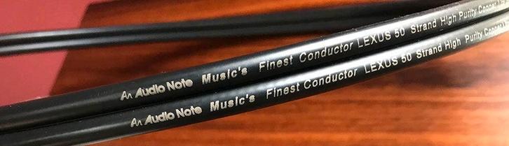 Audionote lexus lx50 rca interconnect 50cm, Audio, Tv en Foto, Audiokabels en Televisiekabels, Interlink-kabel, Minder dan 2 meter