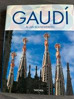 Gaudi - al zijn bouwwerken - TASCHEN - Rainer Zerbst Hardc., Zo goed als nieuw, Rainer zerbst, Ophalen, Fotografen
