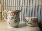 Churchill porseleinen melk en suiker set, Antiek en Kunst, Antiek | Servies los, Ophalen of Verzenden