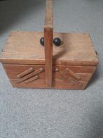 Vintage naaikoffer - niet gevuld, Ophalen of Verzenden, Gebruikt, Toebehoren, Overige merken