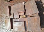 2m² wildverband, paars, gebruikt, op pallet, Gebruikt, Ophalen of Verzenden, 10 m² of meer, Beton