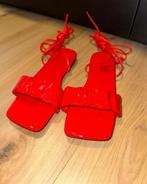 Rode Sandalen met Veters - Maat 37 - Nieuw, Ophalen of Verzenden, Nieuw, Rood, Sandalen of Muiltjes
