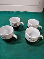 kopjes cafe zwart wit saikin, Ophalen of Verzenden