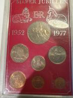 Zilver Jubileum Set 1952-1977, Ophalen of Verzenden, Overige waardes, Setje, Zilver