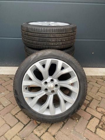 Range Rover Sport L405, L494 velgen+All Season banden 21 " beschikbaar voor biedingen