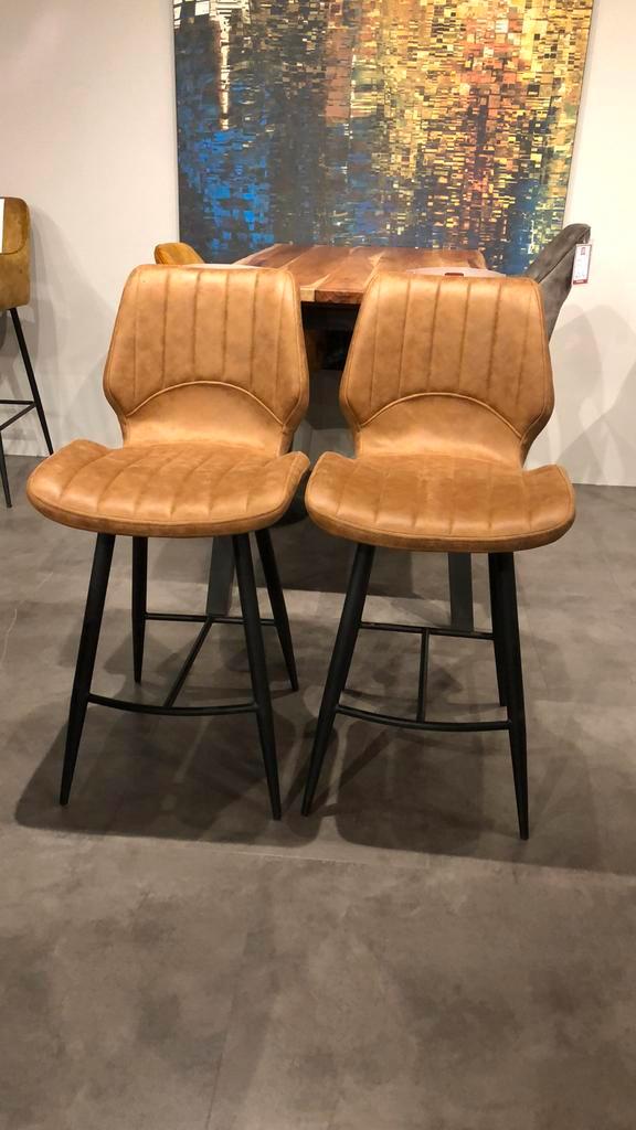 Barstoel Brenn 2 stuks, Huis en Inrichting, Barkrukken, Zo goed als nieuw, 60 tot 90 cm, 1 kruk, Ophalen of Verzenden