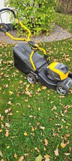 Stiga accu grasmaaier, Tuin en Terras, Ophalen, Gebruikt, Stiga, Accu-grasmaaier