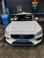 Volvo V60 D4 190pk Geartronic | 2018 | Wit | Taxi-klaar, Auto's, Wit, Leder, Diesel, 22 km/l