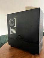 NZXT H510 Flow Case + Corsair Fans & RGB Hub, Computers en Software, Computerbehuizingen, Ophalen of Verzenden, Zo goed als nieuw