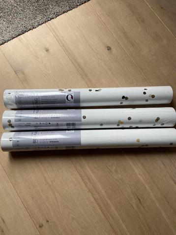 VTwonen vliesbehang confetti 3 rollen nieuw van € 107,97 > beschikbaar voor biedingen