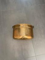 Koperen Openhaardset met Bak en Accessoires, Antiek en Kunst, Antiek | Koper en Brons, Ophalen of Verzenden, Koper