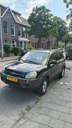 Hyundai Tucson 2.0 I 2WD 2006 Zwart, Auto's, Hyundai, 74 €/maand, 4 cilinders, Zwart, Origineel Nederlands