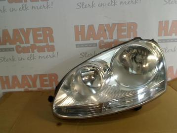 Koplamp Links Volkswagen Golf V (1K1) (2003-10/2008-07) beschikbaar voor biedingen