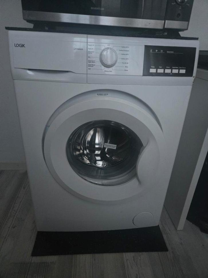 Wasmachine, Witgoed en Apparatuur, Wasmachines, Minder dan 85 cm, 1200 tot 1600 toeren, Ophalen of Verzenden