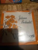 Willy Alberti - Juliana bedankt, Ophalen of Verzenden, Zo goed als nieuw, Overige formaten, Levenslied of Smartlap