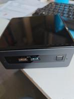 Compacte Intel NUC Mini PC - Zonder OS, Computers en Software, Desktop Pc's, Gebruikt, 2 tot 3 Ghz, 8 GB, Intel