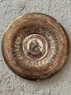 Mooie koperen schaal, Antiek en Kunst, Ophalen of Verzenden, Koper