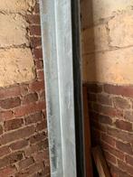 2x verzinkt stalen latei 90x90x1310 3 mm dik, Doe-het-zelf en Verbouw, Ophalen, Nieuw, IJzer