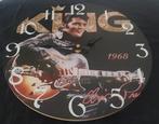 Elvis Presley Wandklok van hout- Mancave, Bar, Garage, Ophalen of Verzenden, Nieuw