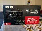 ASUS TUF Gaming AMD Radeon RX 7900 XT OC 20GB, Computers en Software, Videokaarten, AMD, PCI-Express 4, Nieuw, Ophalen of Verzenden