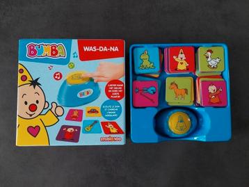 Bumba Was-Da-Na Geluiden memory Spel beschikbaar voor biedingen