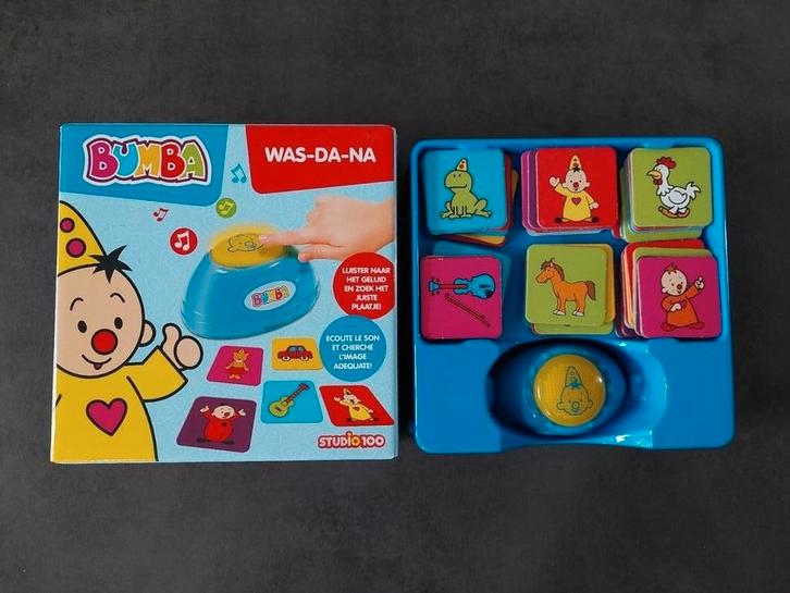 Bumba Was-Da-Na Geluiden memory Spel, Kinderen en Baby's, Speelgoed | Educatief en Creatief, Zo goed als nieuw, Puzzelen, Ontdekken
