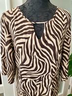 Leuke jumpsuit Linea Loresi mt 40, Maat 38/40 (M), Beige, Ophalen of Verzenden, Zo goed als nieuw