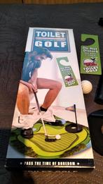 Toilet Golf - Nieuw Spel!, Een of twee spelers, Nieuw, Ophalen of Verzenden, Golf Club Sports