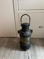 Antieke scheepslamp, Ophalen of Verzenden
