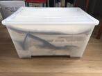 Ikea Samla Groot 79x57x43, Doe-het-zelf en Verbouw, Kratten en Dozen, Ophalen, Gebruikt, 40 tot 60 cm, 75 tot 100 cm