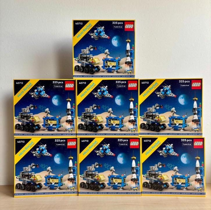 Lego 40712 Micro Rocket Launchpad Nieuw!, Kinderen en Baby's, Speelgoed | Duplo en Lego, Nieuw, Lego, Complete set, Ophalen of Verzenden
