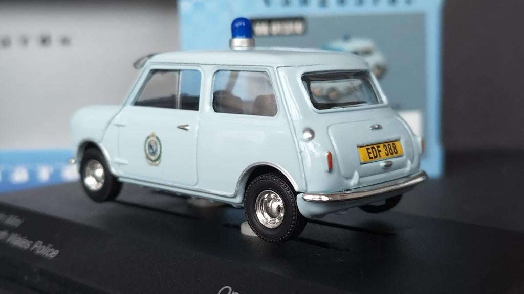 Austin Mini Police new South Wales 1:43 Vanguards Pol, Auto, Nieuw, Info@corgiclassics.co.uk, Le19 1rl Leicester uk