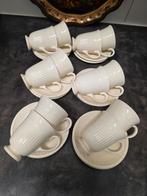 Wedgwood Edme koffie kop en schotels 12x €55, Antiek en Kunst, Antiek | Servies compleet, Ophalen of Verzenden