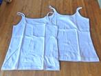 Stars en John Cabot witte tops 2x singlet topje wit maat 40, Maat 38/40 (M), Wit, Ophalen of Verzenden, Zo goed als nieuw