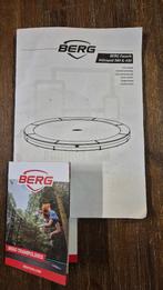 Grote nieuwe trampoline (430) + afdekhoes, Ophalen, Zo goed als nieuw