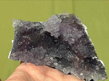 Amethistroos Bloem Amethist mineralen beschikbaar voor biedingen