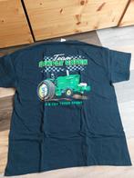 Simply Green tractorpulling team t-shirt john deere XL, Ophalen of Verzenden, Maat 56/58 (XL), Gildan, Zo goed als nieuw