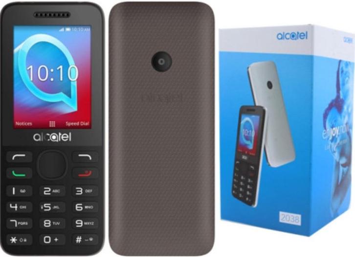 Alcatel GSM Telefoon, Telecommunicatie, Mobiele telefoons | Overige merken, Nieuw, Zonder abonnement, Zonder simlock, Klassiek of Candybar