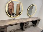 Kapper kapsalon kaptafel met spigel, Komt aan huis, Permanenten