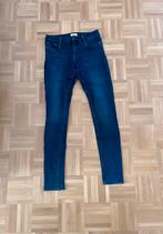 Skinny jeans, Kleding | Heren, Spijkerbroeken en Jeans, W32 (confectie 46) of kleiner, Blauw, Shoeby, Ophalen of Verzenden