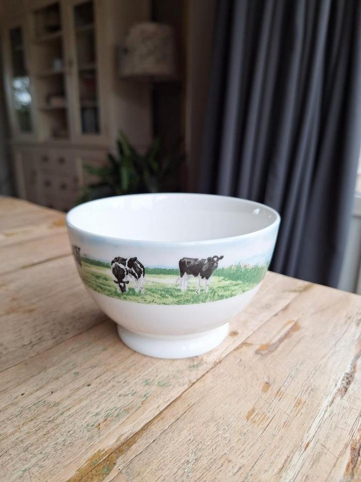 Wiebe van der Zee - Kom Hollands landschappen, Huis en Inrichting, Keuken | Servies, Zo goed als nieuw, Ophalen of Verzenden