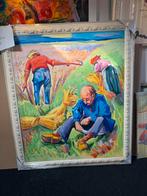 Freek van den Berg en zoon Roland van den Berg Expositie !, Antiek en Kunst, Ophalen of Verzenden