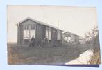 Fotokaart Werkkamp barakken kamp Kerkweg REEUWIJK Dorp., Ophalen of Verzenden, 1940 tot 1960, Ongelopen, Zuid-Holland