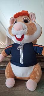 Albert Heijn Hamster Knuffel - Coach, Kinderen en Baby's, Speelgoed | Knuffels en Pluche, Ophalen of Verzenden, Zo goed als nieuw