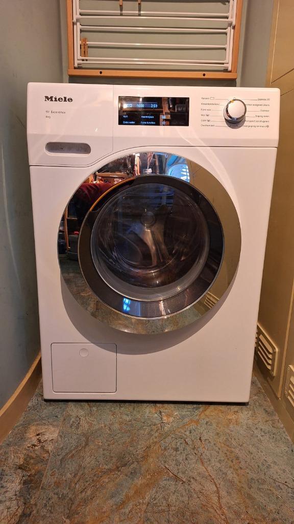 Miele wasmachine W1 Excellence, 8kg, Witgoed en Apparatuur, Wasmachines, Zo goed als nieuw, Voorlader, 8 tot 10 kg, 85 tot 90 cm